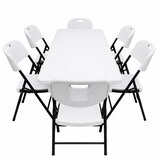 Epro sklopivi baštenski SET sto 180cm + 6 stolica/ metal-plastika Cene
