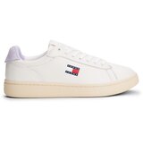 Tommy Jeans Niske tenisice 'ARCHIVE' 98' ecru/prljavo bijela / mornarsko plava / crvena | shoptok.hr