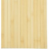 Sobna pregrada svijetla prirodna širina 800 cm visina 165 cm od bambusa | shoptok.hr