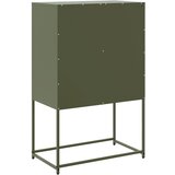  Komoda maslinastozeleni 68,5x38,5x107 cm čelična | Eponuda.com