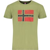 Norway 1963 GREEN MEN&#39;S SHORT SLEEVE T-SHIRT Cene
