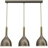  Visilica na sajli NOAK 3xE27/15W/230V mesing/zlatna | Eponuda.com