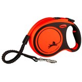 Flexi Xtreme XS traka 3 m crna/narančasta | shoptok.hr
