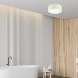  plafonsko svetlo sirja pastel 1xE27/60W/230V, prečnik 35 cm, zelena | Eponuda.com