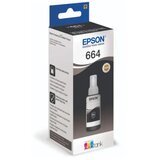 Epson Ink Bottle T6641 Black 70ml Cene