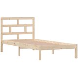  Okvir za krevet od masivne borovine 90 x 200 cm | shoptok.hr
