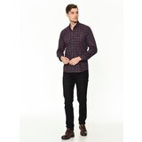 Dewberry G711 MEN'S SHIRT-BURGUNDY | shoptok.hr