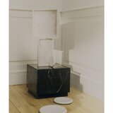 Kave Home Marmorna stranska mizica 40x40 cm Sorein – | Shoptok.si