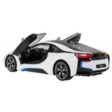  Licencirani auto na daljinsko upravljanje BMW i8 1:14 RASTAR - bijeli | Shoptok.si