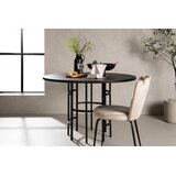 Furniture Fashion Copenhagen okrugli blagovaonski stol ⌀115 cm, crni Slike