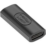 AVIZAR Crni podaljšek USB C, 240 W, hitro polnjenje, 40 Gbps, prenos, locljivost 8K, (21262001) | Shoptok.si