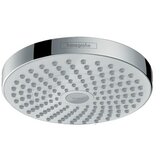 Hansgrohe Croma Select S 190 White/Chrome nadglavni tuš sa 2 mlaza 26522400 | ePonuda.com
