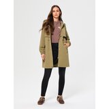 Sinsay Parka s kapuljačom i vezicom u struku | shoptok.hr