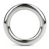 The Prince C-Ring 10mm x 45mm Silver