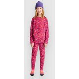 Burton Heavyweight Fleece Kids Base Layer Suit wildcat floral Cene