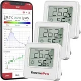 bežični termometar/higrometar bijela TP357-3