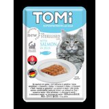 Tomi cat adult sterilised losos kesica 85g Cene