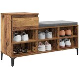  Ormar za cipele Staro drvo 102 x 36 x 60 cm Konstruirano drvo | shoptok.hr
