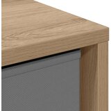  Strani šal s predalom Umetni hrast 35 x 32 x 99,5 cm, (5000233857) | Shoptok.si