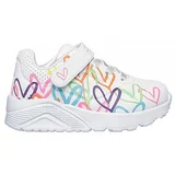 Skechers Uno lite - love levitate Bijela