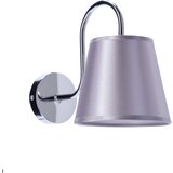 Candellux luk zidna lampa 1X40W E14 hrom | ePonuda.com