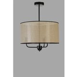 Opviq petek abajurlu 3 Lü Sarkıt avize goldblack chandelier | Eponuda.com