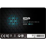 Silicon Power SSD SATA3 512GB Ace A55 3D NAND 550/450MBs SP512GBSS3A55S25 ssd hard disk cene