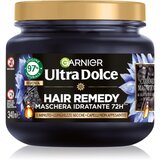 Garnier Ultra Doux Magnetic Charcoal hidratantna maska za masno vlasište i suhe vrhove 340 ml | shoptok.hr