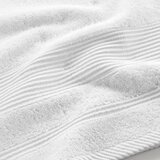 Douceur d intérieur Bela bombažna brisača iz frotirja 90x150 cm Tendresse – | Shoptok.si