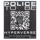 Police To Be Hyperverse toaletna voda za muškarce 40 ml | shoptok.hr