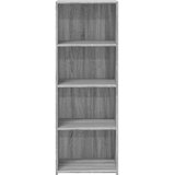  Visoka komoda siva sonome 45x41x124 cm konstruirano drvo | shoptok.hr