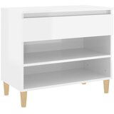 Maison Chic Omarice za obutev - Kopa za čevlje visok sijaj bela 70x36x60 cm inženirski les, (21778087) | Shoptok.si