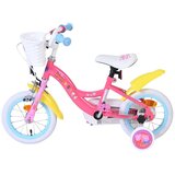 Volare dječji bicikl Peppa Pig 12″ ružičaste boje | shoptok.hr