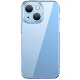 Baseus Komplet SuperCeramic Transparent Glass Case and Tempered Glass za iPhone 14 Plus, (20605160) Cene