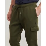 Polo Ralph Lauren Spodnji deli trenirke BAS DE JOGGING CARGO AJUSTE EN DOUBLE KNIT TECH Kaki | Shoptok.si