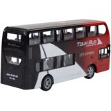  Autobus na kat na daljinsko upravljanje Double Decker - crveno/crni | Shoptok.si