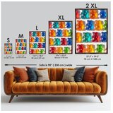Wallity Zidna slika GE247-L, 35x47x3,5 cm | Eponuda.ba