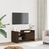 vidaXL TV ormarić smeđa boja hrasta 80x35x40 cm konstruirano drvo Cijene