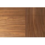 Zuiver Raztegljiva jedilna miza z dodatno ploščo z mizno ploščo v orehovem dekorju 90x180 cm Twist – | Shoptok.si
