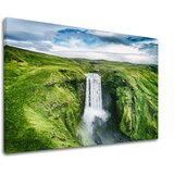  Slike na platnu VODOPAD_048-11 (moderne slike na platnu) | ePonuda.com