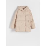 Reserved - Prošivena jakna - boja kože | shoptok.hr