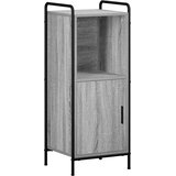  Set ormarića za kupaonicu 4 kom. Siva Sonoma 40 x 36 x 200,5 cm | shoptok.hr
