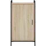  Ormar za cipele 51 x 36 5 x 93 cm Konstruirano drvo - Hrast sonoma 51 x 36 5 x 93 cm 4 etaže s vratima | shoptok.hr