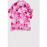 Moodo Women's patterned shirt - pink | shoptok.hr