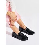 Shelvt Lacquered black loafers | Eponuda.ba