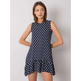 RUE PARIS Dress-WN-SK-700.71-navy blue | ePonuda.com