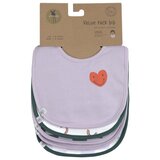 Lässig Set Podbradnjaka 5 kom Happy Rascals Heart lavander | shoptok.hr