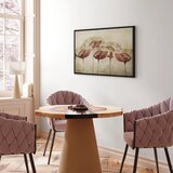 Slika - Flowers in Beige (1 Part) Wide 90x60 | shoptok.hr