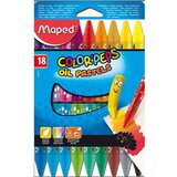 Maped Oljne voščene barvice, 18 kosov Cene