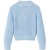  Dječji kardigan pleteni plavi 116 | shoptok.hr